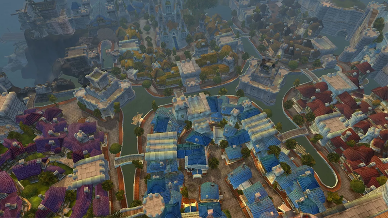 Illustration for article titled I Can't Get Over How Goddamn Amazing The Warcraft Movie's Stormwind City Looks